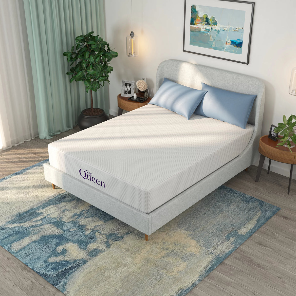 Charcoal Memory Foam Mattress N447