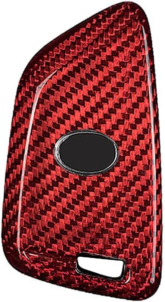 Carbon Fiber Key-Case for Supra Smart Remote Key (RED) Z218