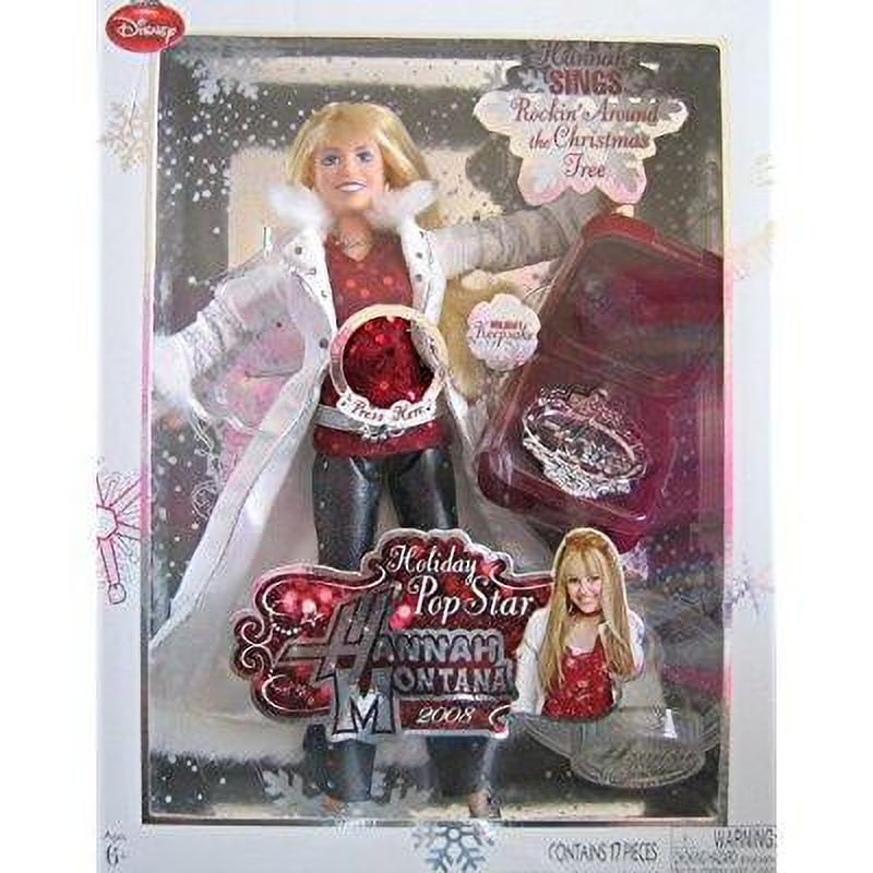 Singing Holiday Collectible Doll U4865
