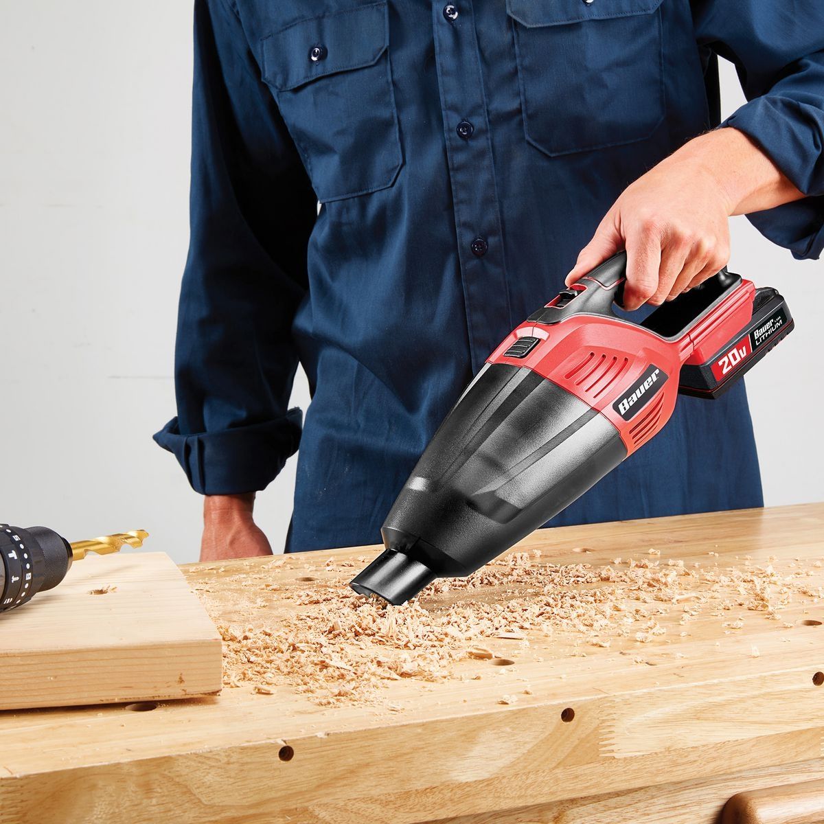 Cordless Hand Vacuum with Floor and Crevice Tools V931463