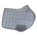 Brushed Steel Close Contact Saddle Pad A204