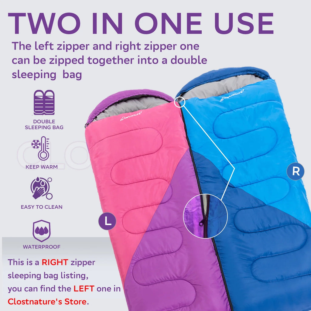 Sleeping Bag for Adults and Kids V467