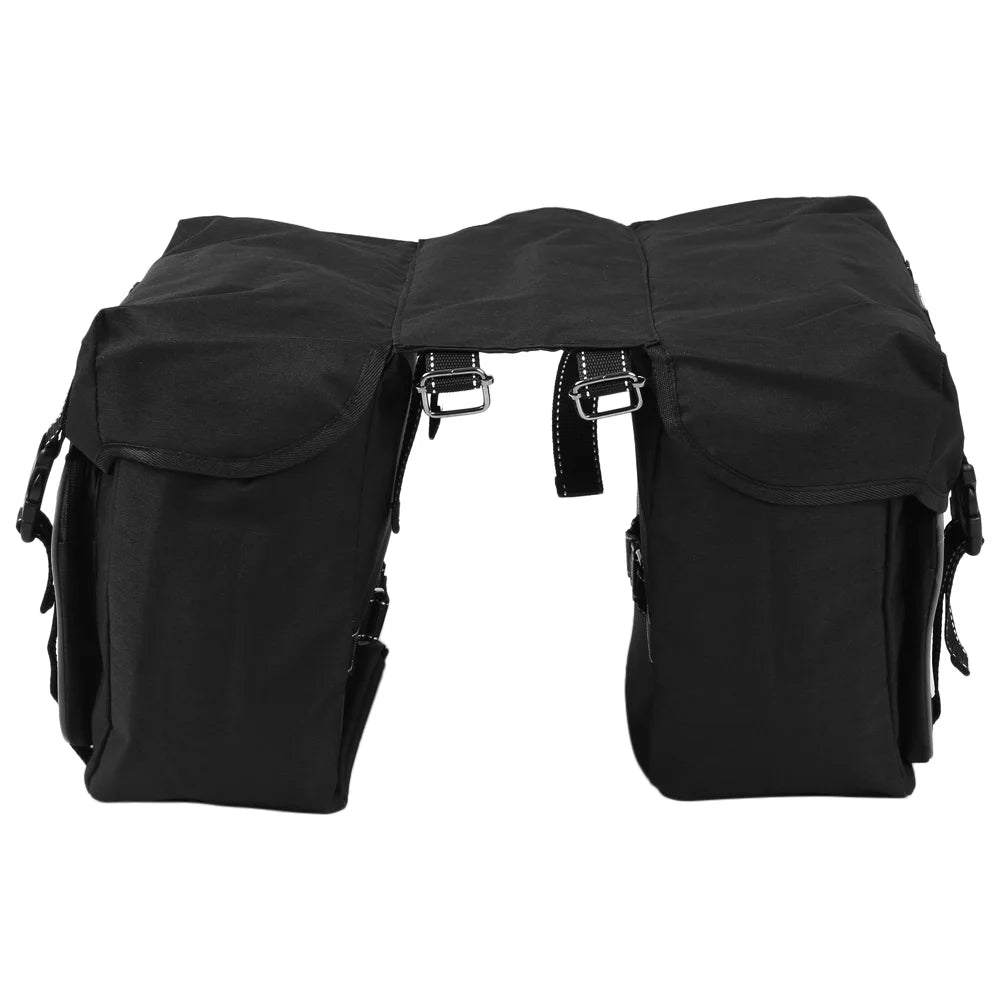 Bike Back Pannier Rear Seat Bag Cycling Rack Grocery Pannier Road Bike Storage Bag T242404