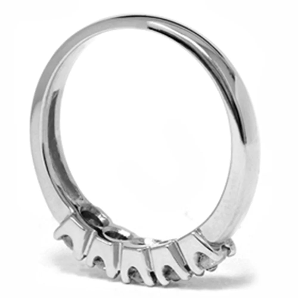 White Gold Diamond Ring W340