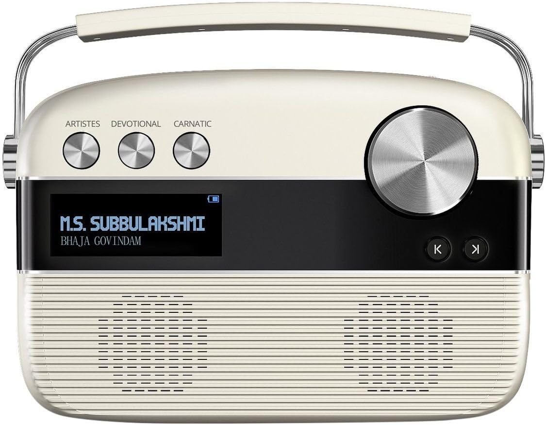 Portable Digital Music Player (Porcelain White) L387