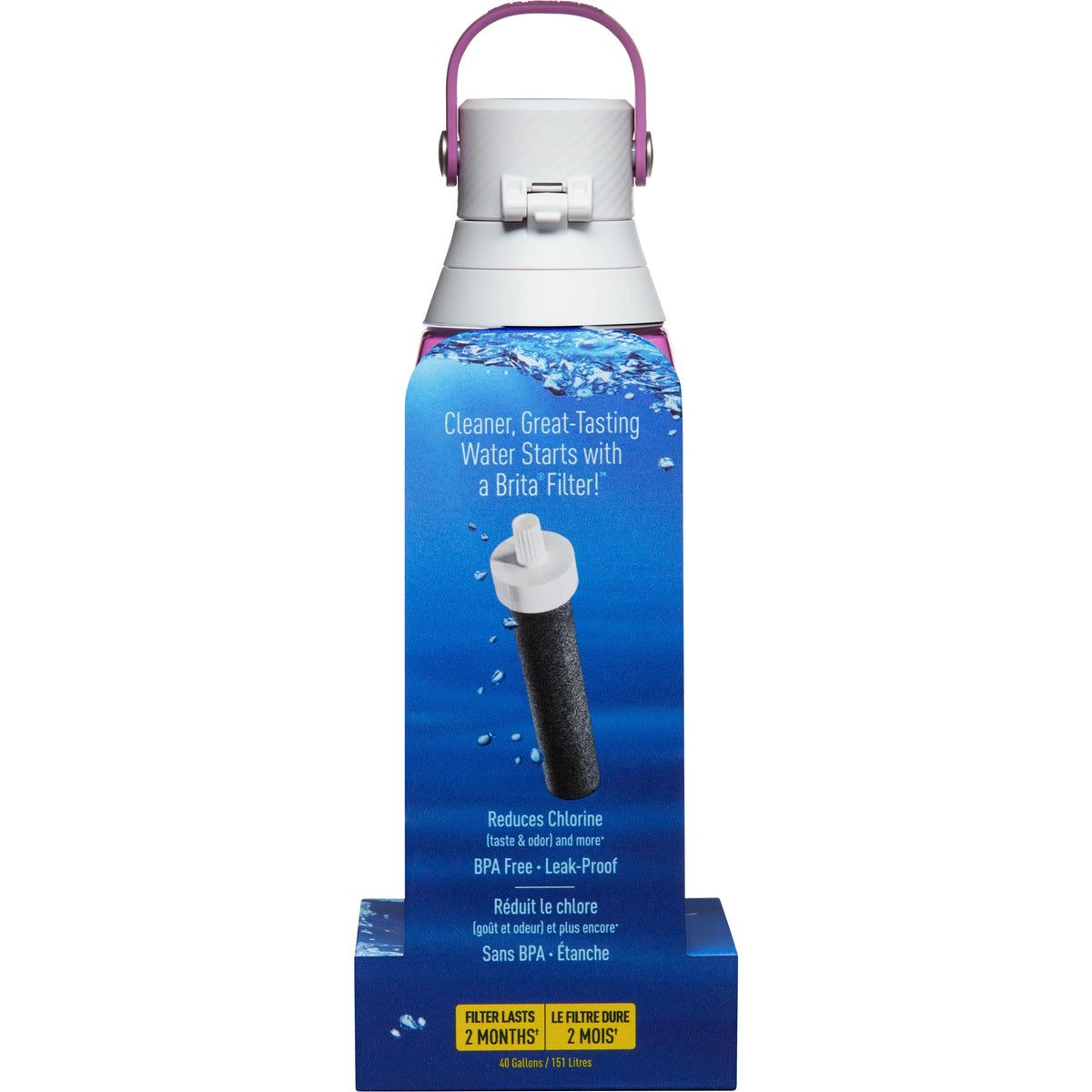 26 oz Filtered Water Bottle H397
