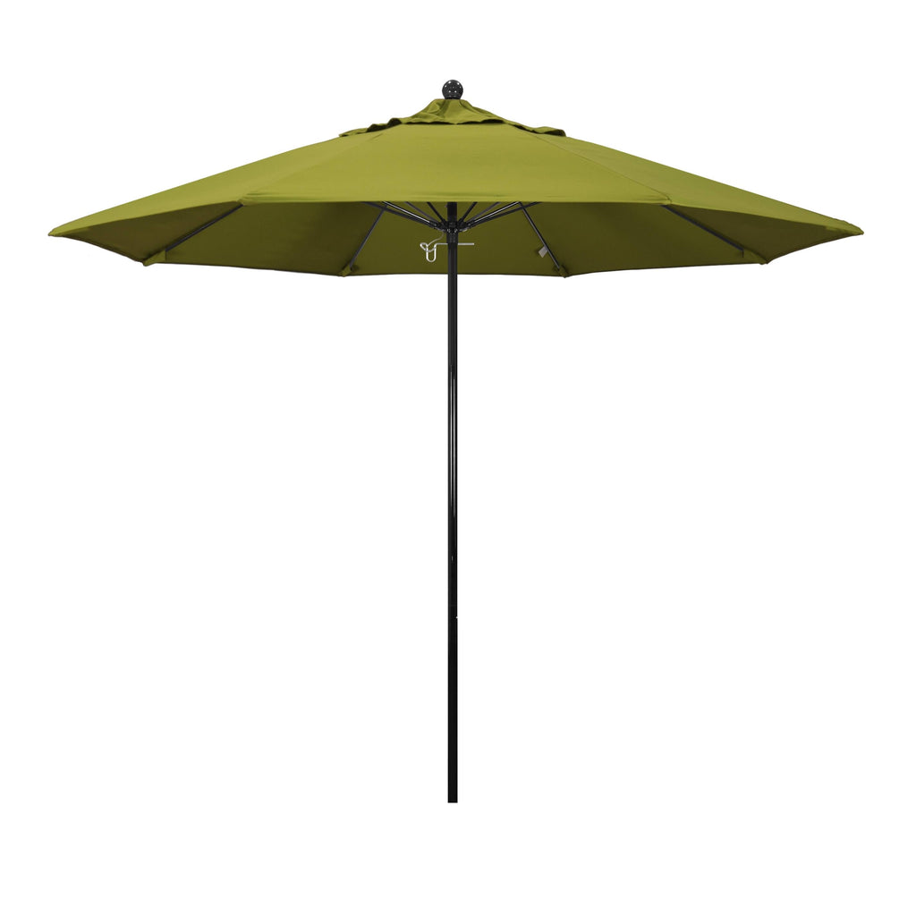 9' Patio Umbrella with Fiberglass Pole Fiberglass Ribs D45513