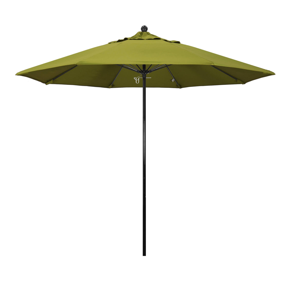 9' Patio Umbrella with Fiberglass Pole Fiberglass Ribs D45513