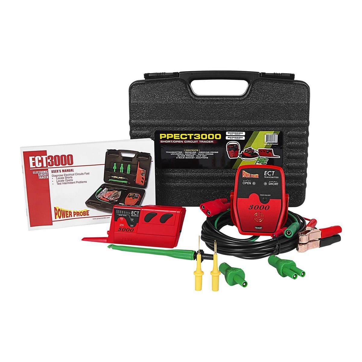 Short/Open Circuit Tester B858