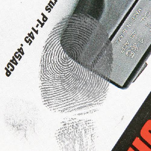 Magnetic Fingerprint Powder, Black - 128 oz R531989