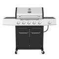 5-Burner Propane Gas Grill with Side Burner N9113
