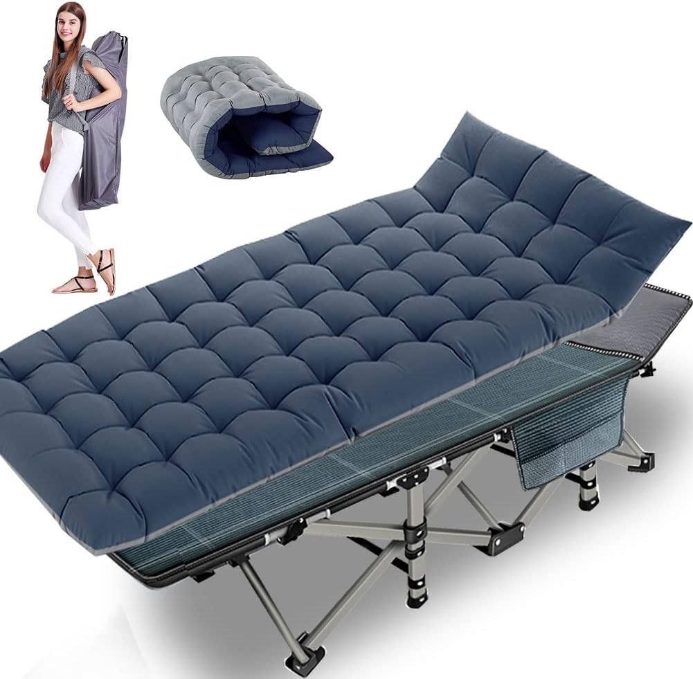 Folding Camping Cot with Carry Bag V3130