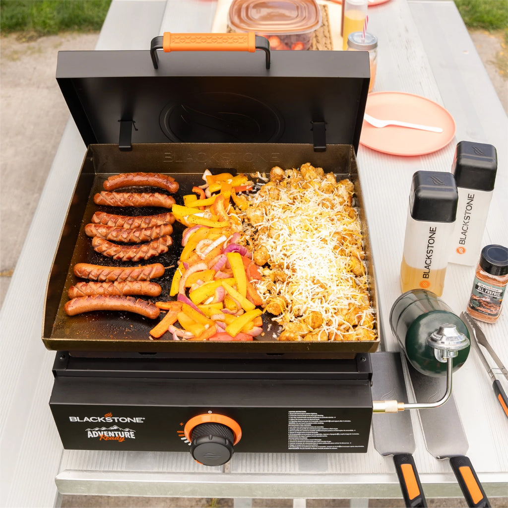 17” Propane Griddle with Hard Cover O997571