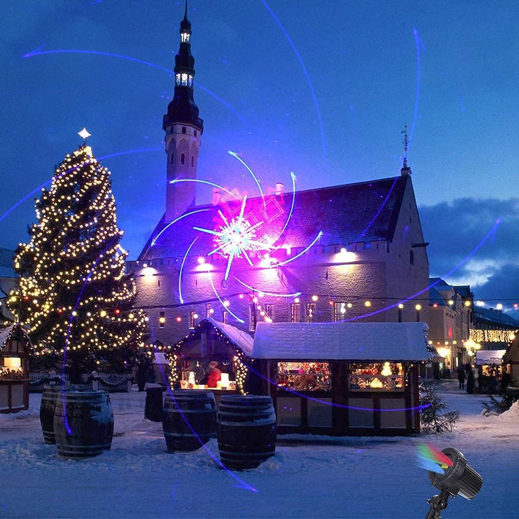 Christmas Projection Light Waterproof IP65 with Remote G2142