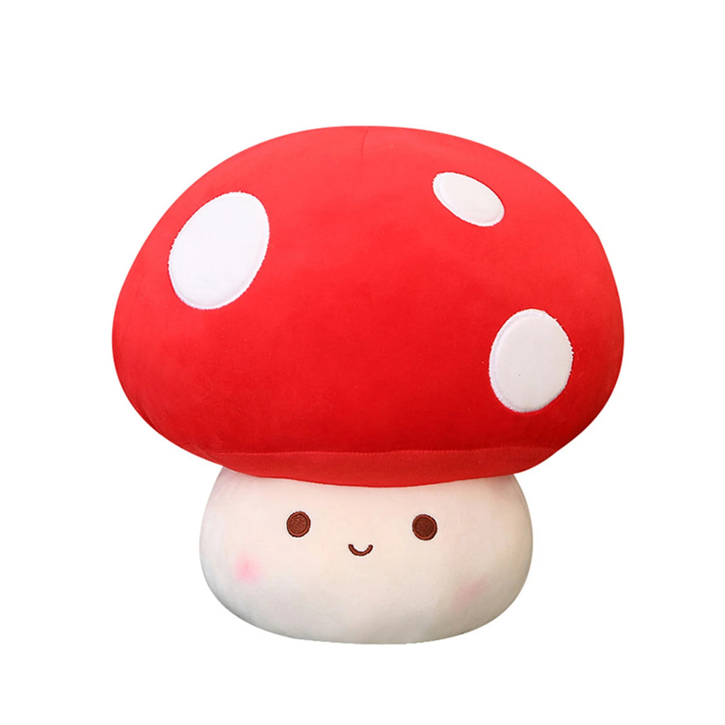 Cute Mushroom Shaped Plush Toy Stuffed Doll H914