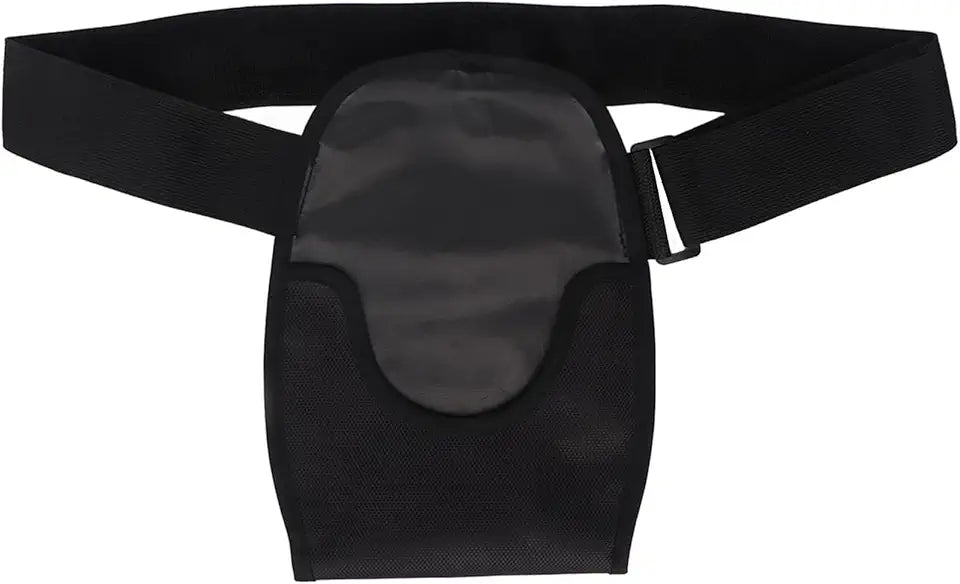 Waterproof Ostomy Bag Cover with Adjustable Fixation Band G53769