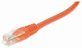 50 Pack 5ft Cat5e Ethernet Patch Cable Orange K7630