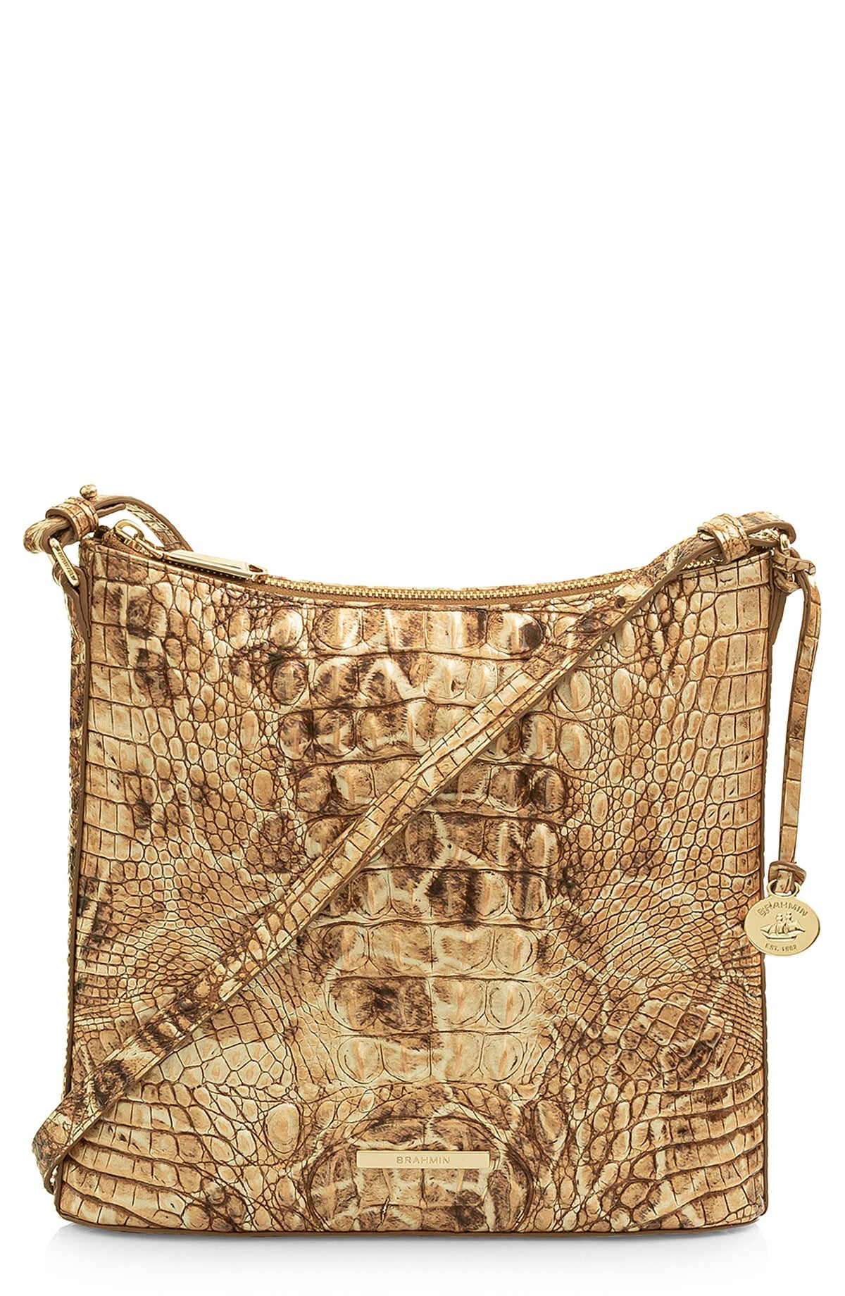 Leather Crossbody K864203