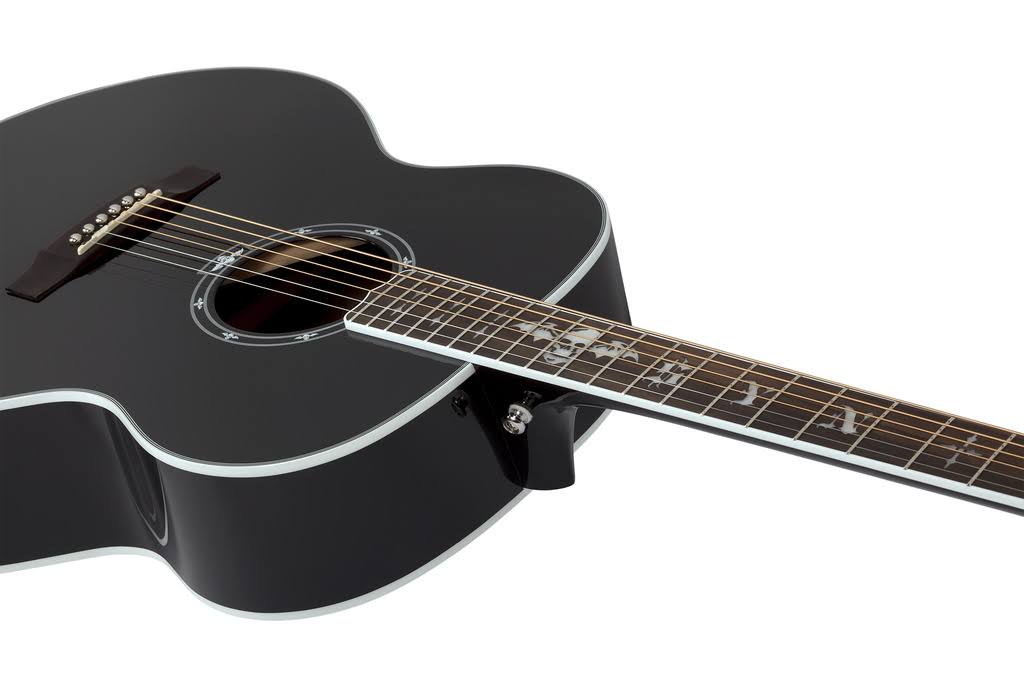 Gloss Black Acoustic Guitar I92207