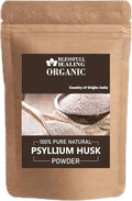 Organic Psyllium Husk Powder 200 Gram / 7.05 oz P3371