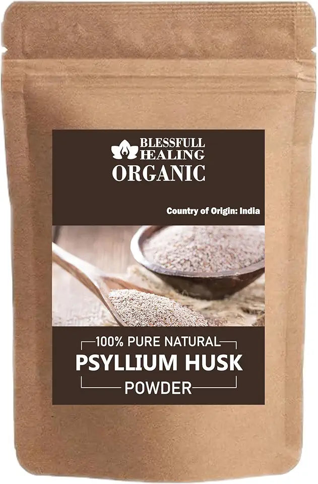 Organic Psyllium Husk Powder 200 Gram / 7.05 oz P3371