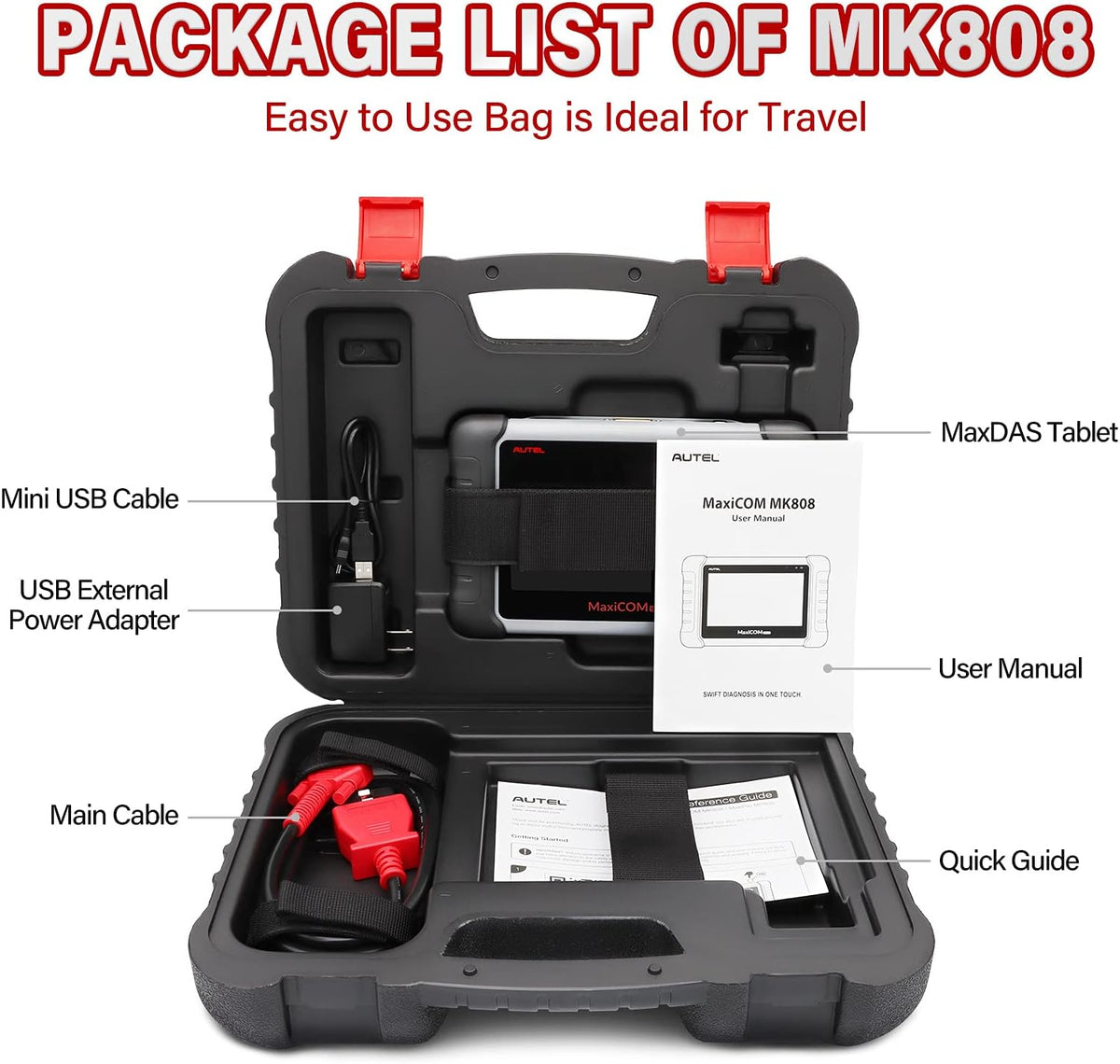 Autel OBD2 Car Diagnostic Scanner Z1860
