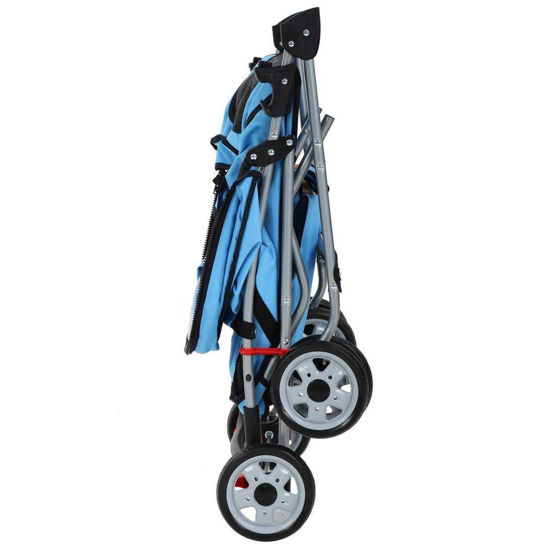 Pet Stroller Folding Carrier Q34408
