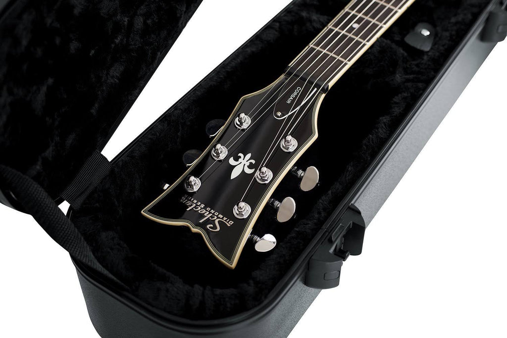 Molded Semi-Hollow Guitar Case I604