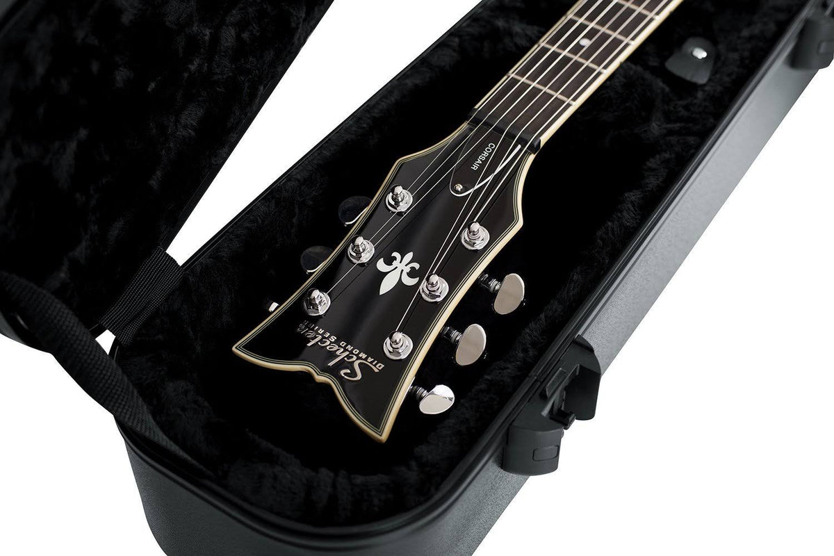 Molded Semi-Hollow Guitar Case I604