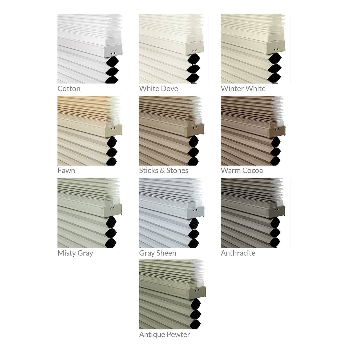 Cordless Cellular Shades P52456