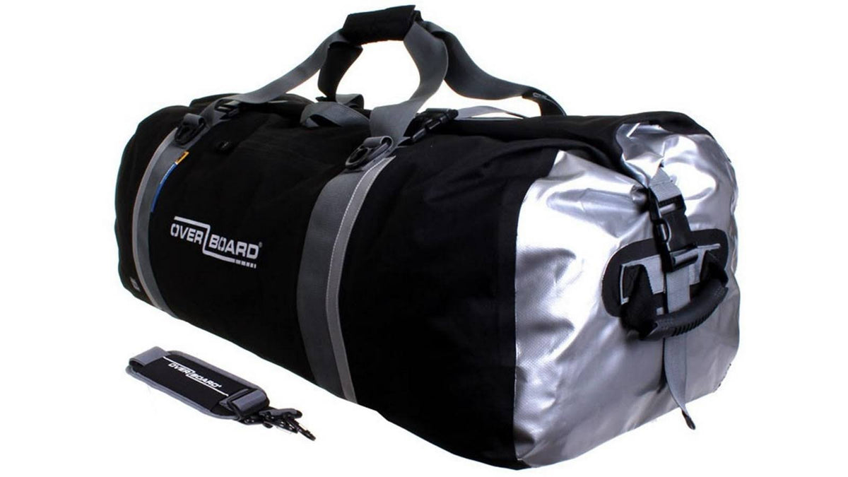 130 Litre Waterproof Duffel Bag Black G18665