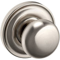 Satin Nickel Half Dummy Knob J740