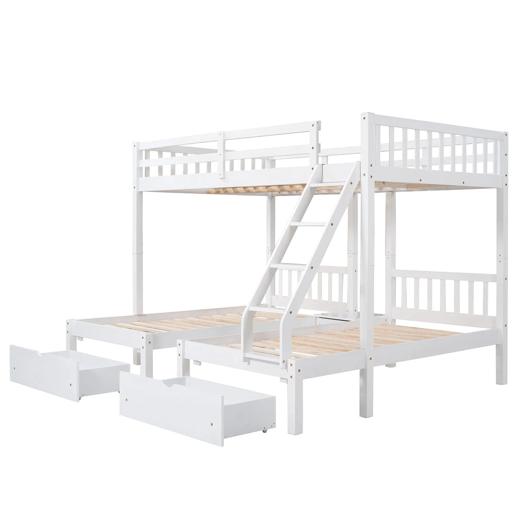 Triple Bunk Bed X7363