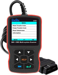 OBD2 Scanner Multi System Scan Tool D82306