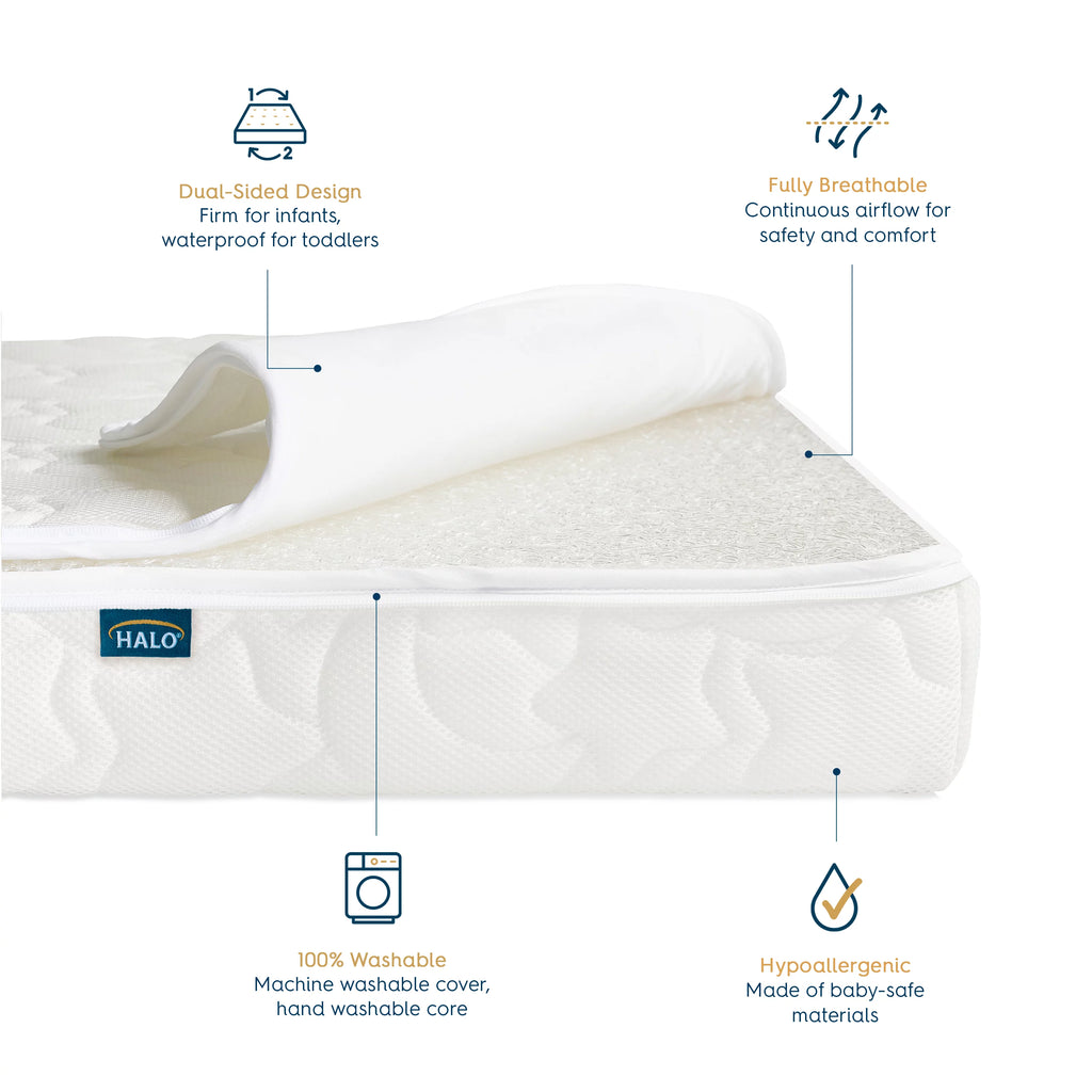 Breathable Crib Mattress D8292