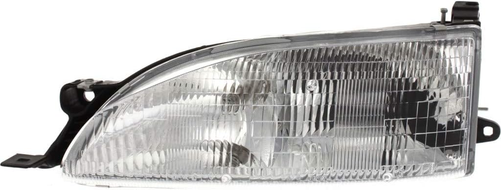 Driver Side Halogen Headlight for Toyota Camry 1995 1996 W994