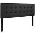Queen Black Headboard Q512712