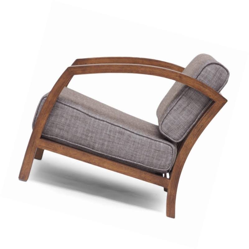 Brown Modern Accent Chair X8848