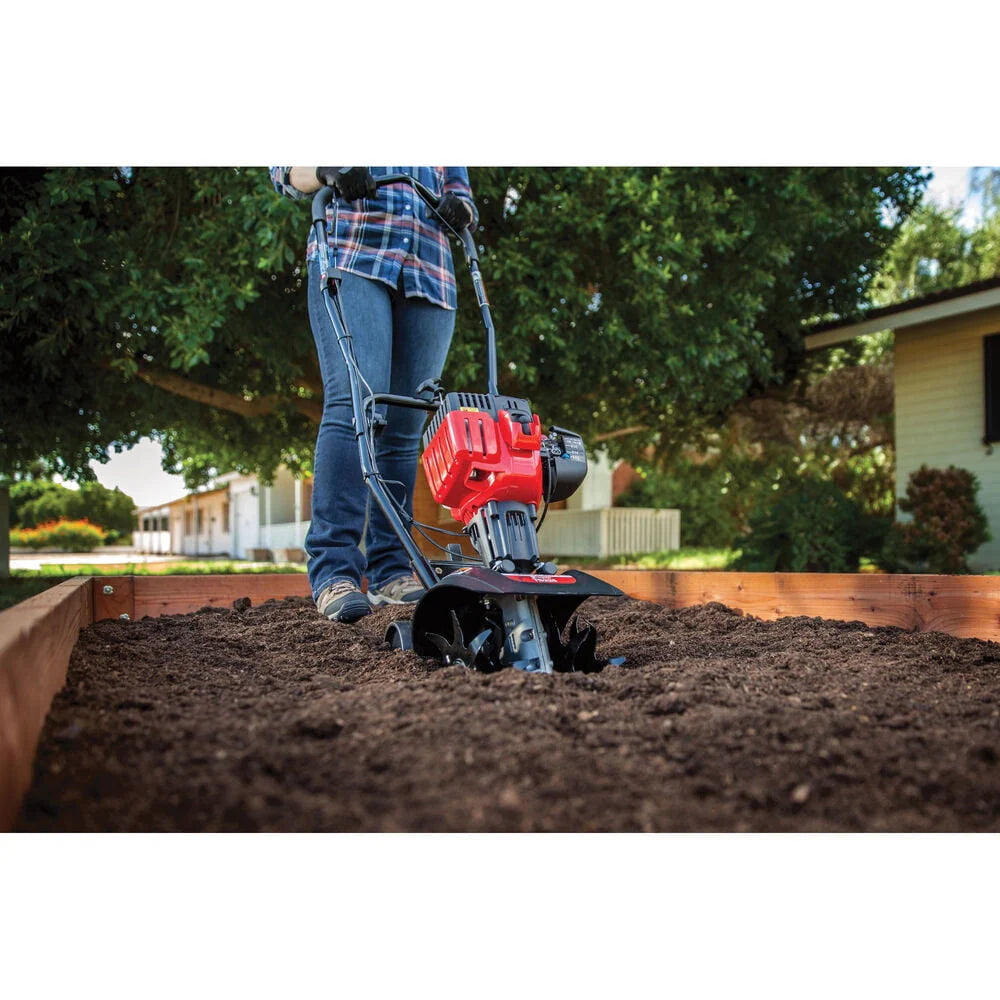 2 Cycle Gas Walk Behind Garden Cultivator Tiller V619196