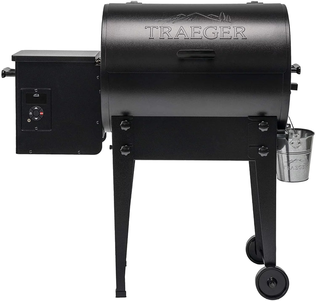Black Pellet Grill O436