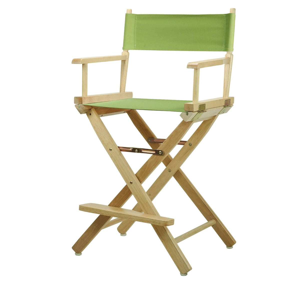Director's Chair Lime Green Canvas S258