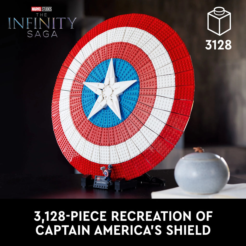 Captain America's Shield Model Kit T71551