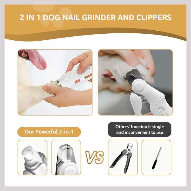 Dog & Cat Nail Grinders & Clippers D435918