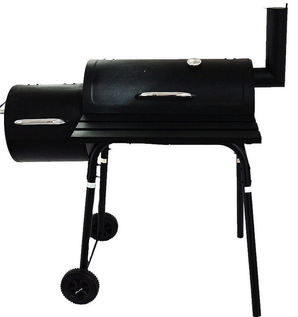 30" BBQ Charcoal Grill Smoker with Cover Z8333