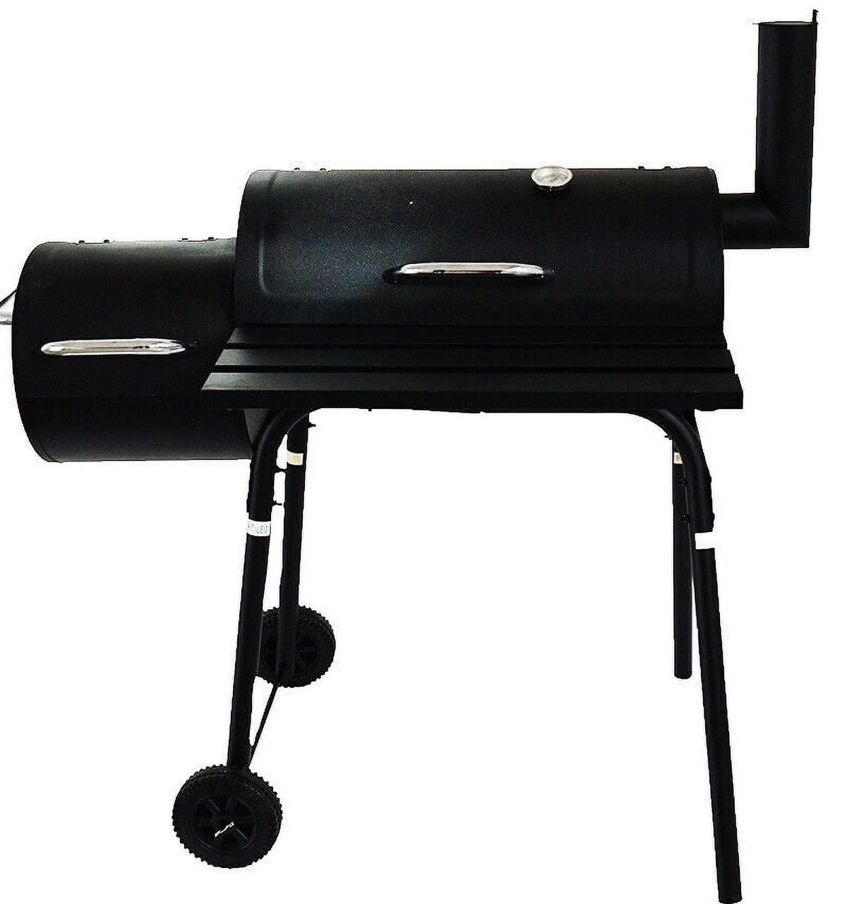 30" BBQ Charcoal Grill Smoker with Cover Z8333