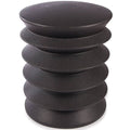 Upholstery Black Stool Q563