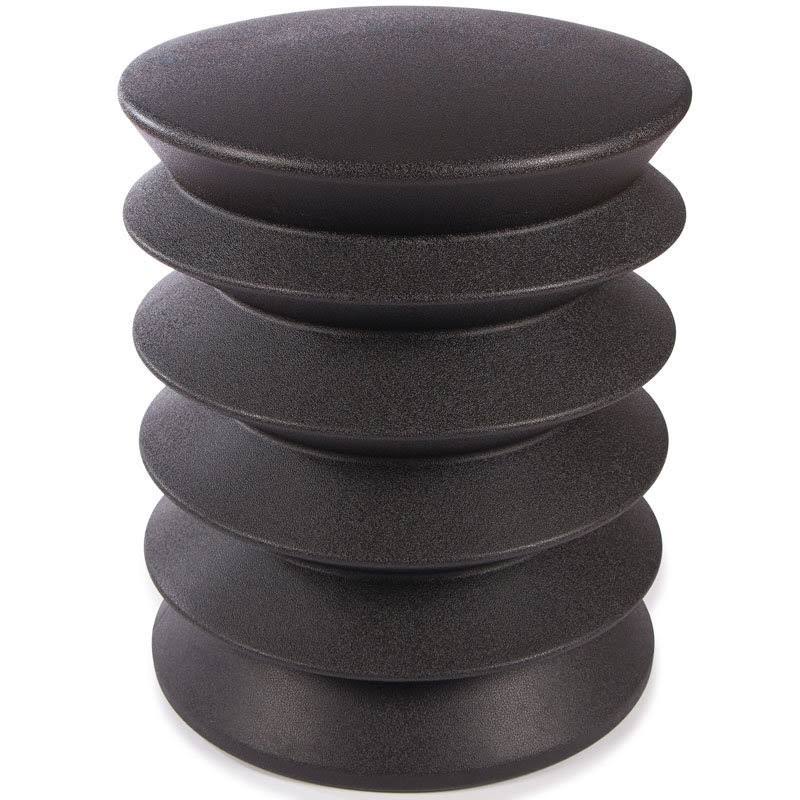Upholstery Black Stool Q563