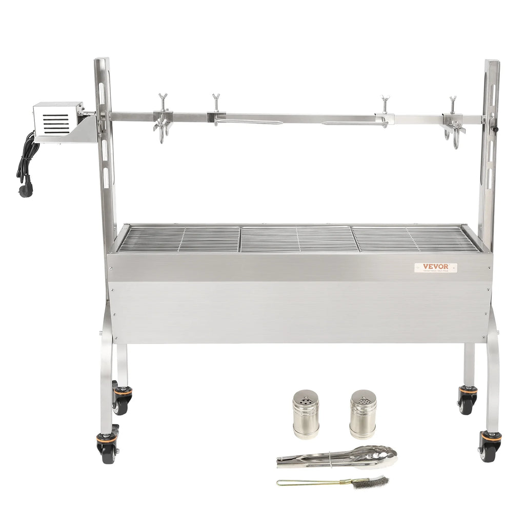 50W 90lbs Rotisserie BBQ Grill S85603