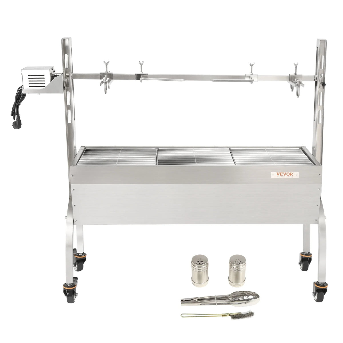 50W 90lbs Rotisserie BBQ Grill S85603