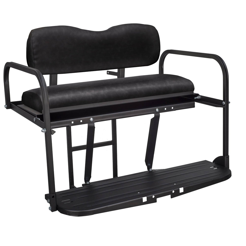 Black Golf Cart Rear Flip Seat Kit G45905